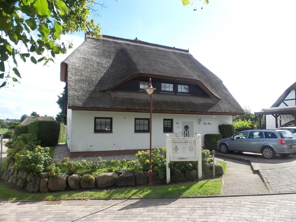 Ferienhaus Moewe Lancken-Granitz Esterno foto