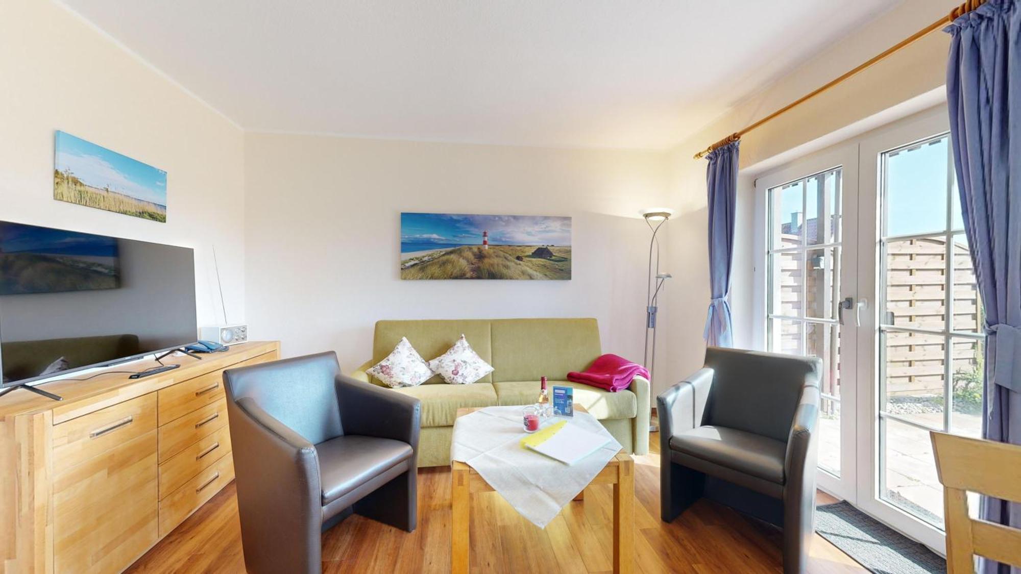 Ferienhaus Moewe Lancken-Granitz Esterno foto