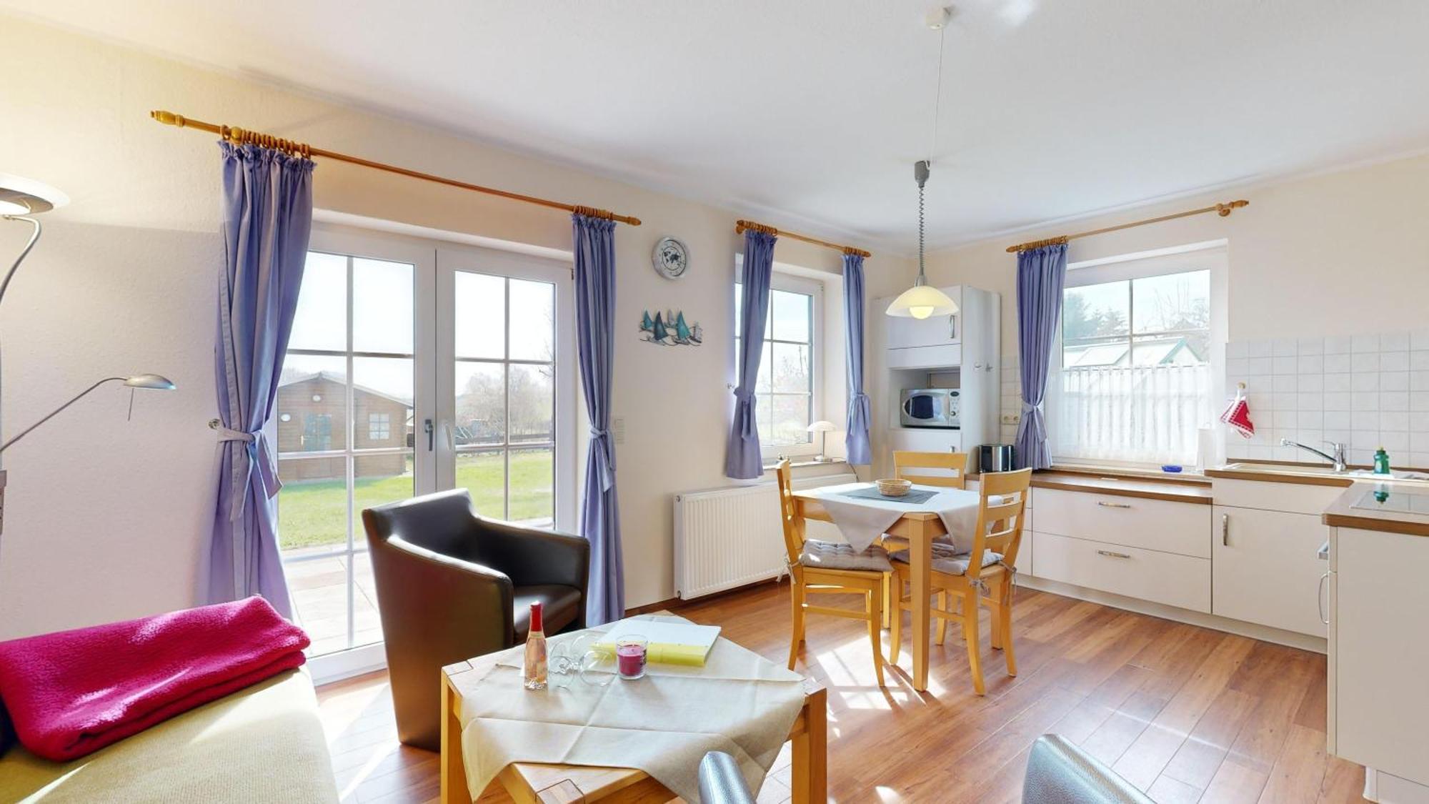 Ferienhaus Moewe Lancken-Granitz Esterno foto