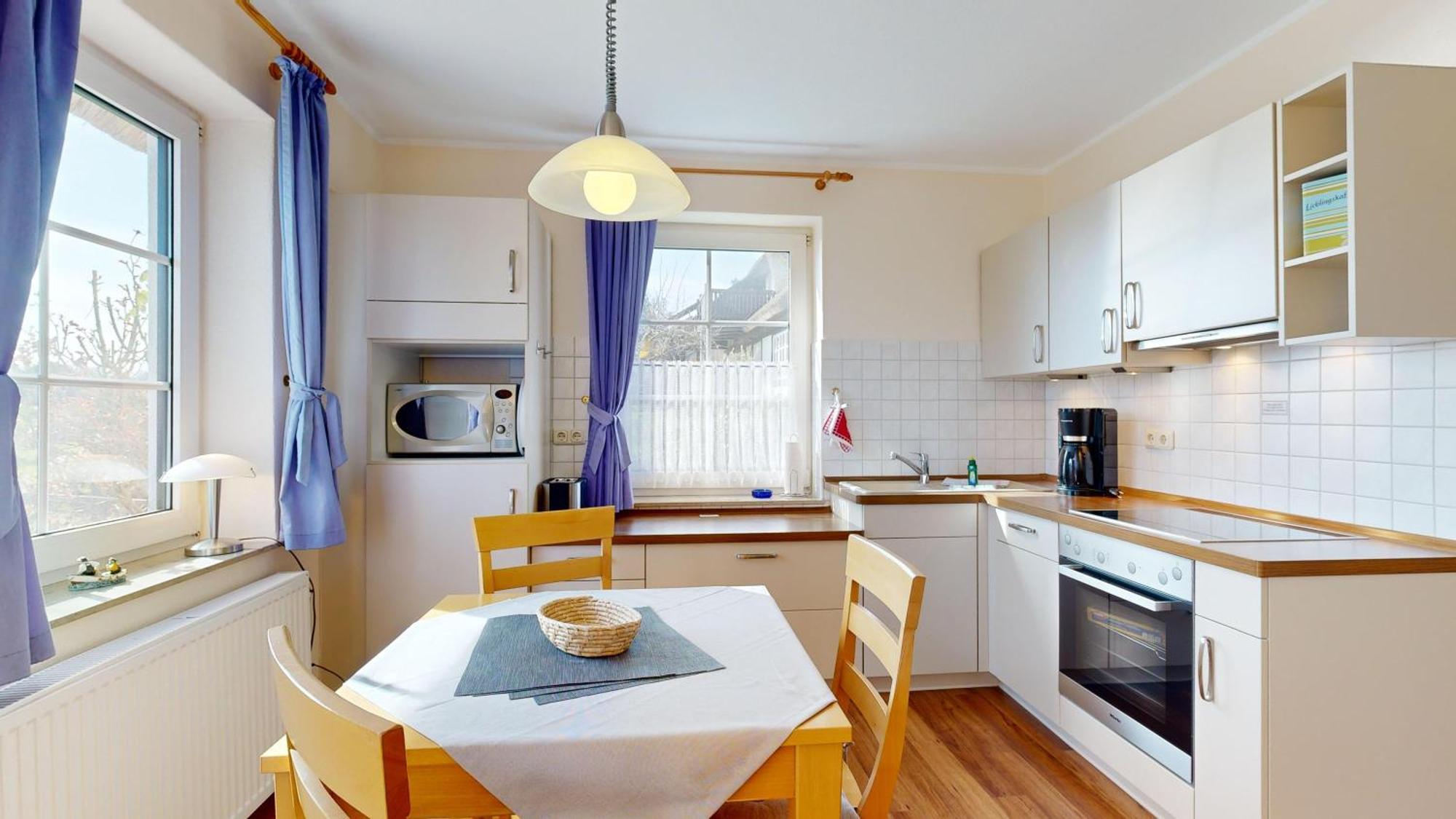 Ferienhaus Moewe Lancken-Granitz Esterno foto