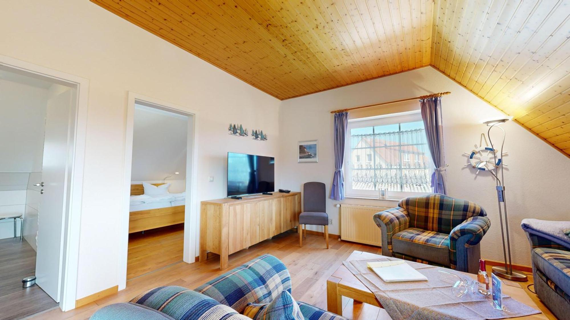 Ferienhaus Moewe Lancken-Granitz Esterno foto